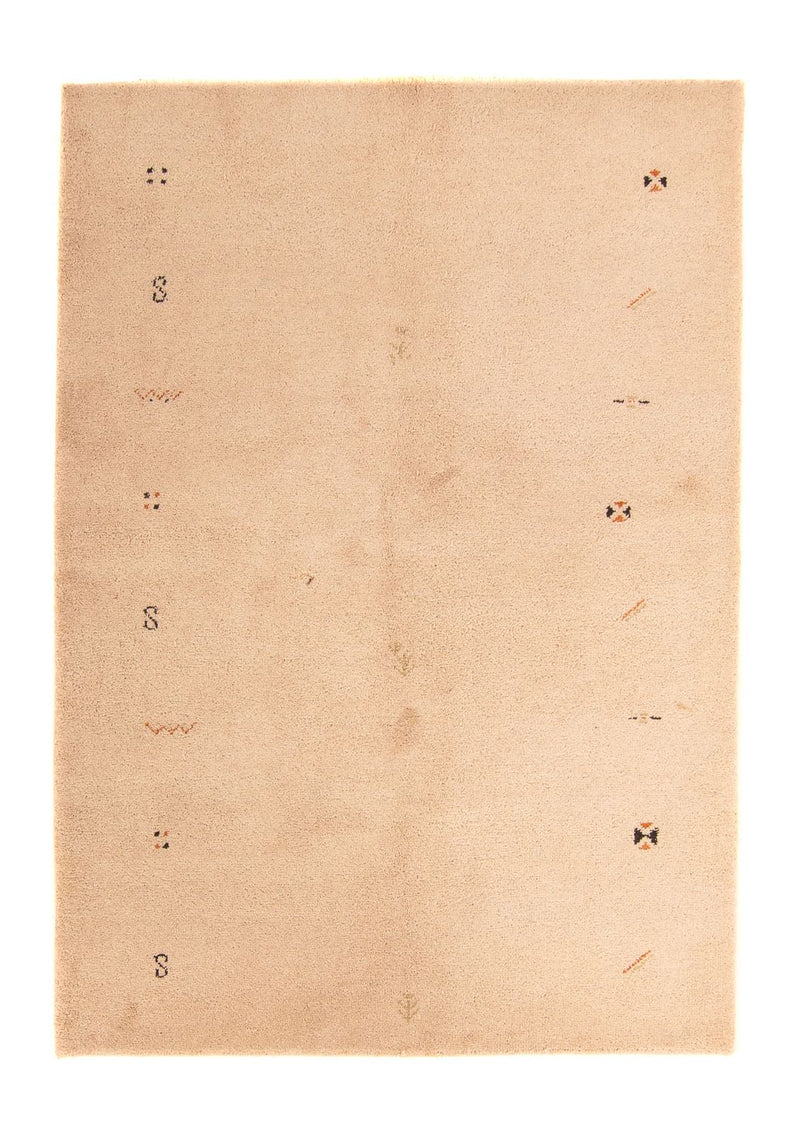 Gabbeh-matta - Indus - 200 x 140 cm - beige