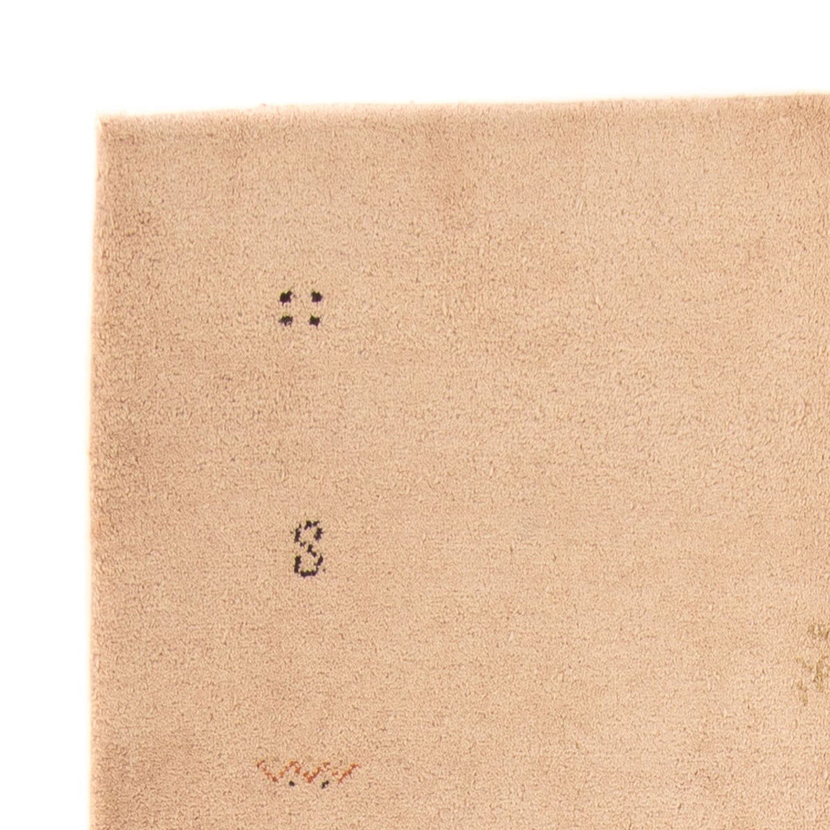 Gabbeh-matta - Indus - 200 x 140 cm - beige