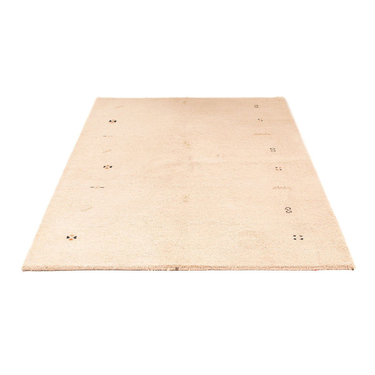 Gabbeh-matta - Indus - 200 x 140 cm - beige