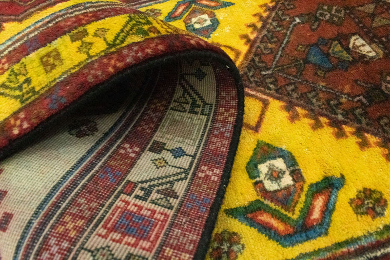 Runner Persisk matta - Nomadic - 300 x 73 cm - gul