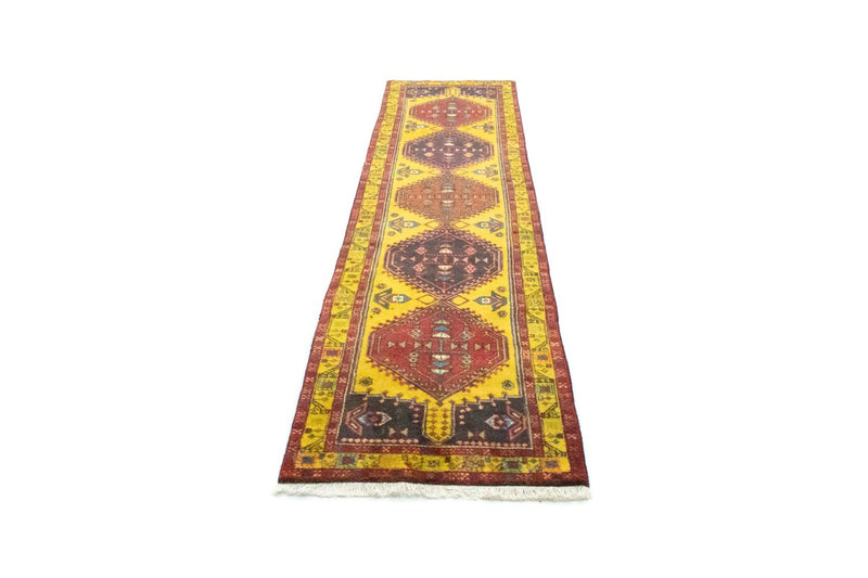 Runner Persisk matta - Nomadic - 300 x 73 cm - gul