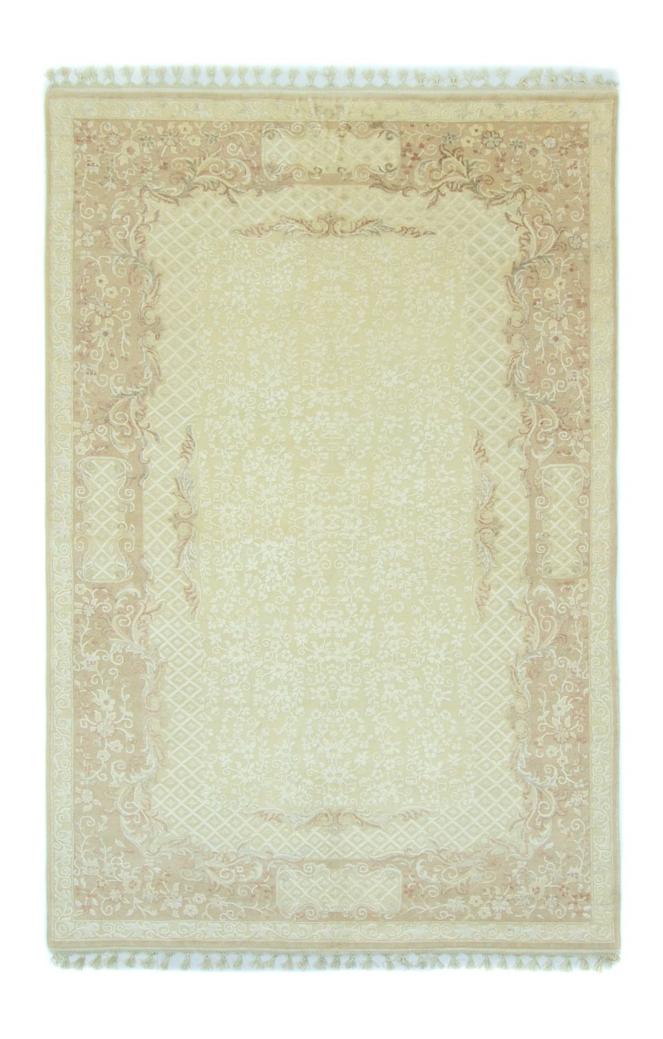 Designermatta - 303 x 196 cm - beige