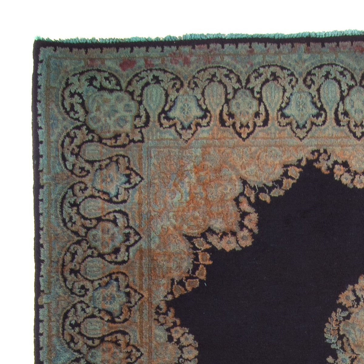 Persisk matta - Classic - 199 x 151 cm - mörkblå