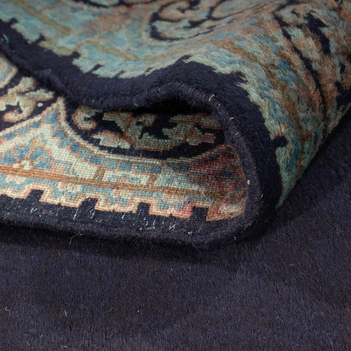 Persisk matta - Classic - 199 x 151 cm - mörkblå