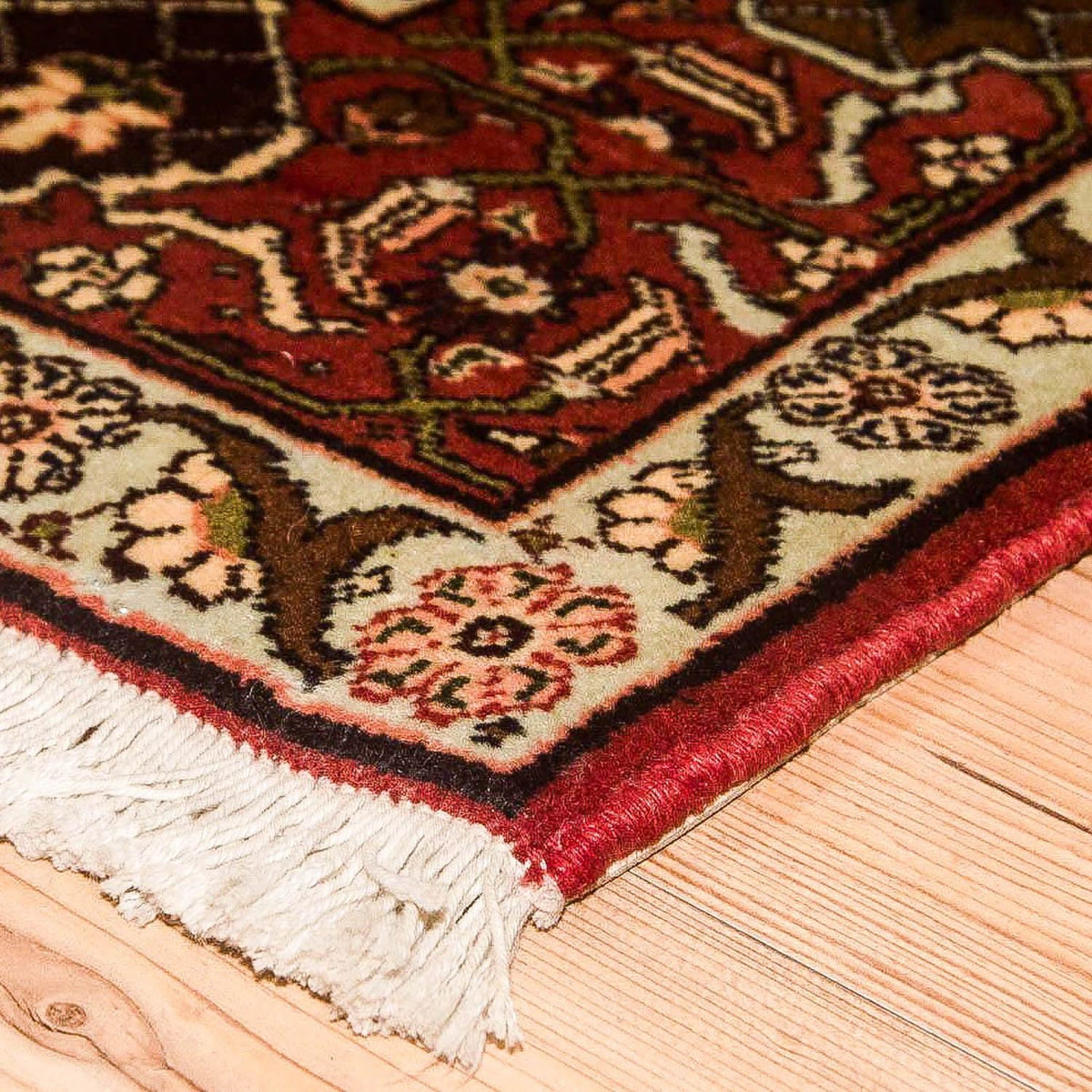 Persisk matta - Classic - 348 x 200 cm - mörkblå