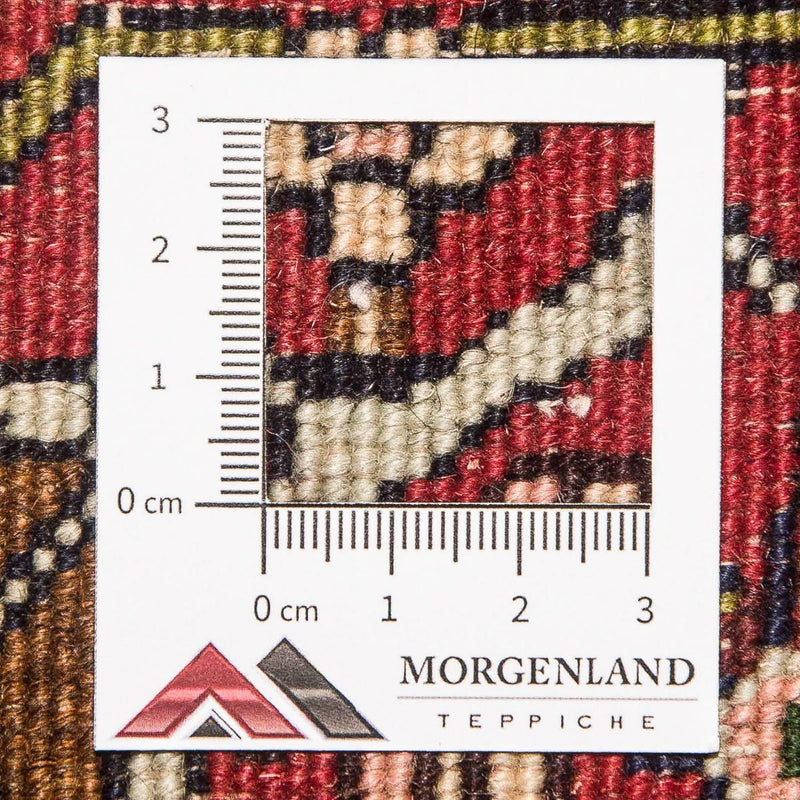 Persisk matta - Classic - 348 x 200 cm - mörkblå