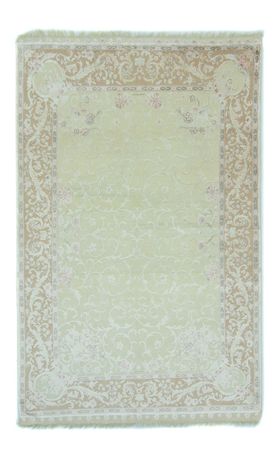 Designermatta - 304 x 200 cm - beige