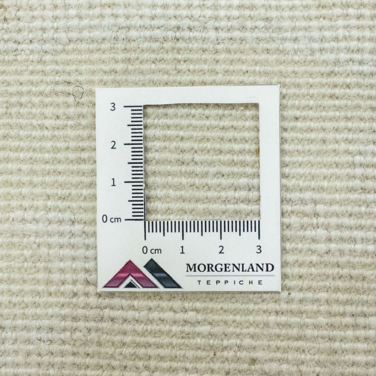 Designermatta - 304 x 200 cm - beige