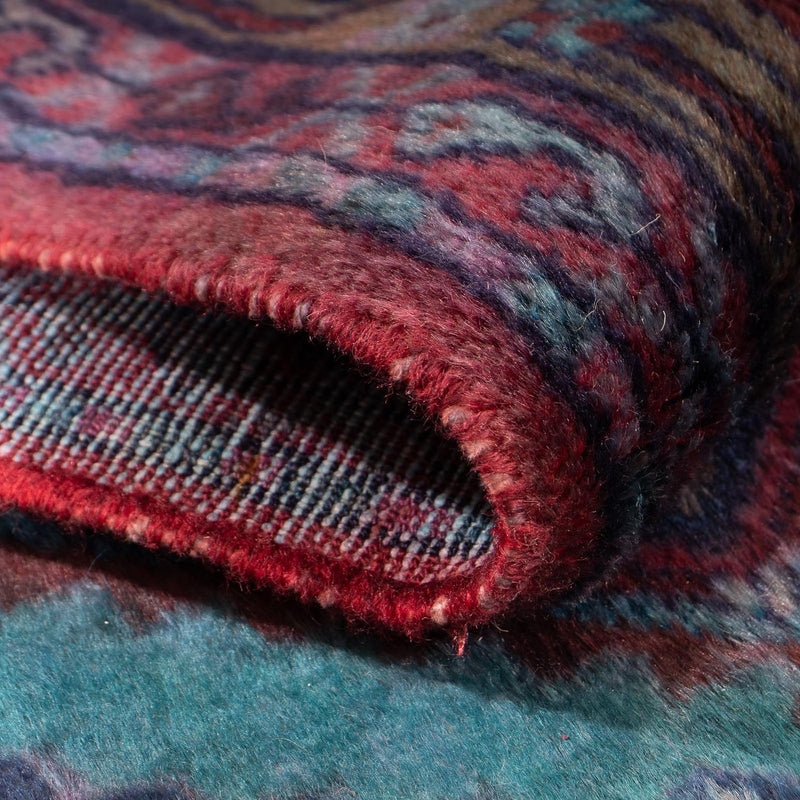 Runner Persisk matta - Nomadic - 281 x 89 cm - blå