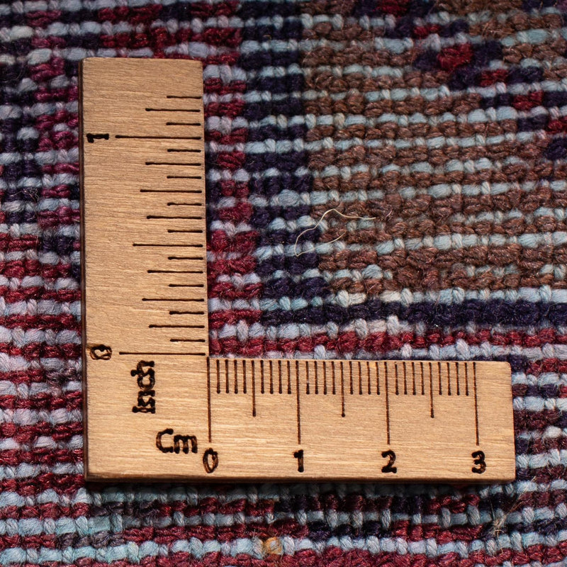 Runner Persisk matta - Nomadic - 281 x 89 cm - blå