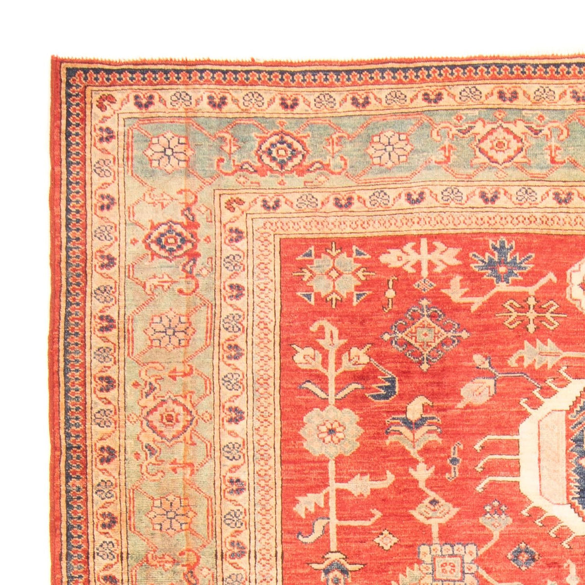 Kazak Mattan 187x230cm - Oriental Carpet