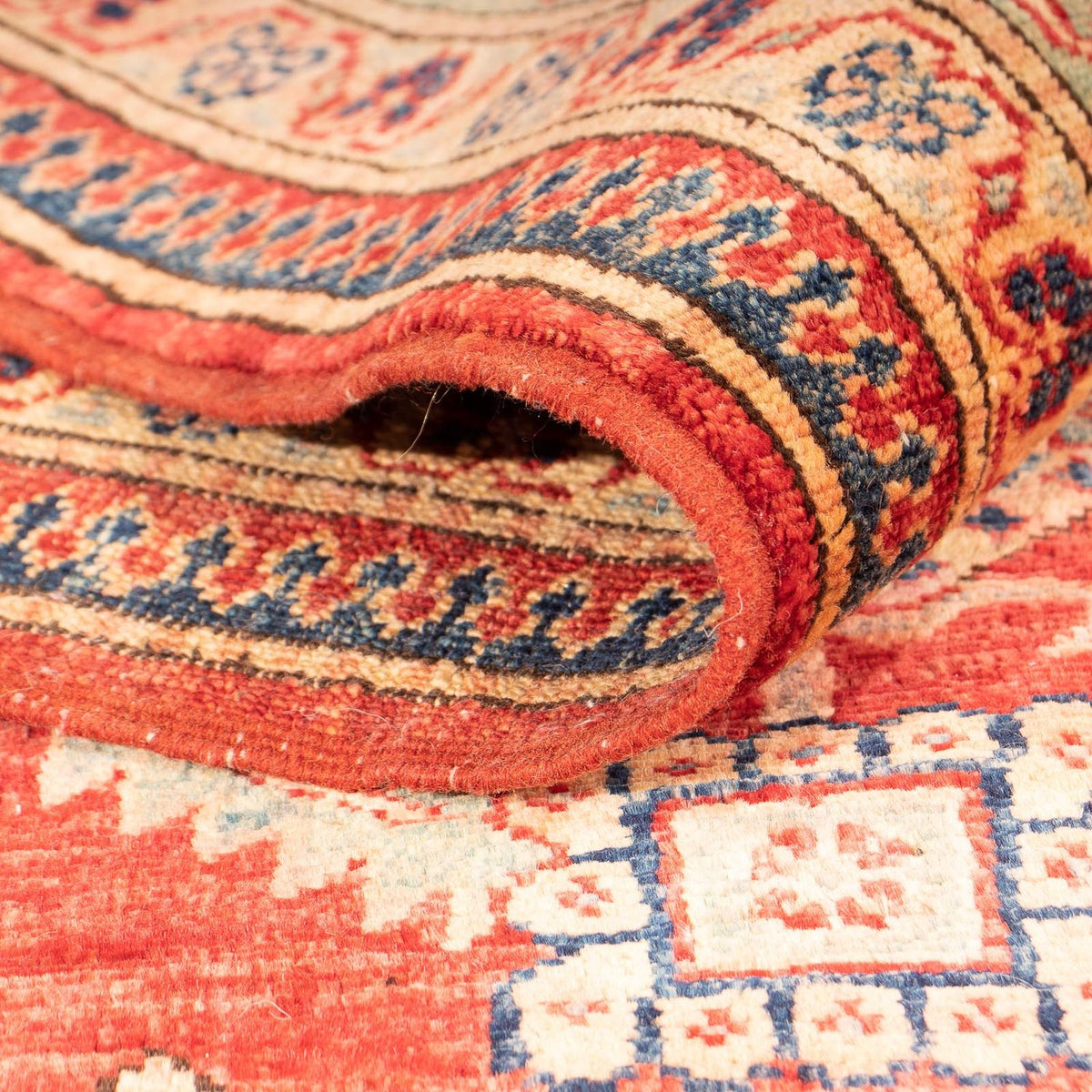 Ziegler Carpet - Kazak - 230 x 187 cm - röd