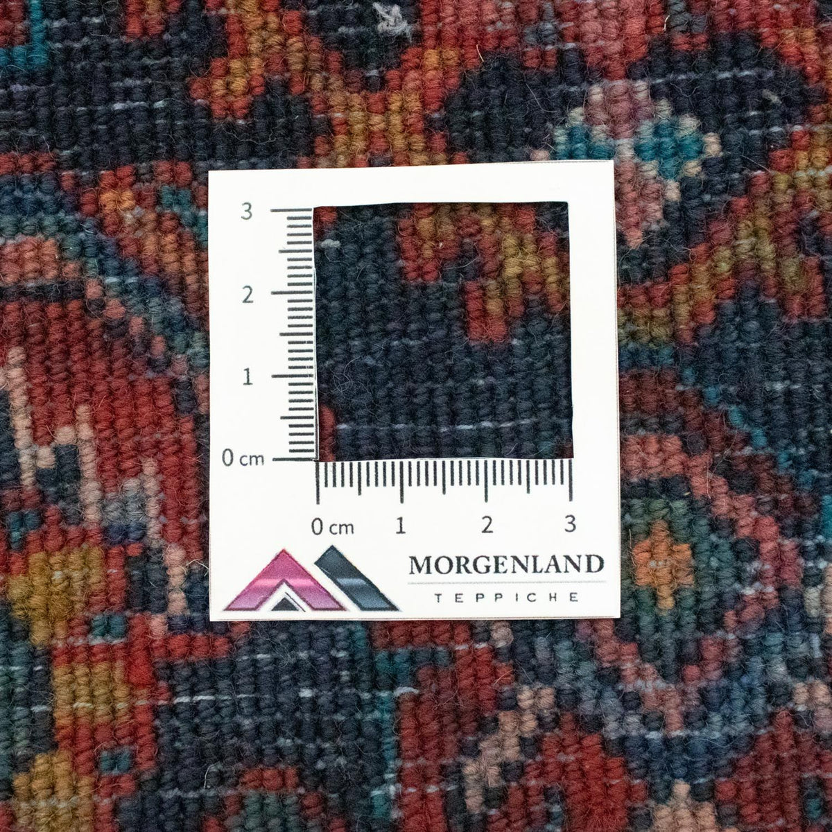 Persisk matta - Nomadic - 168 x 103 cm - blå