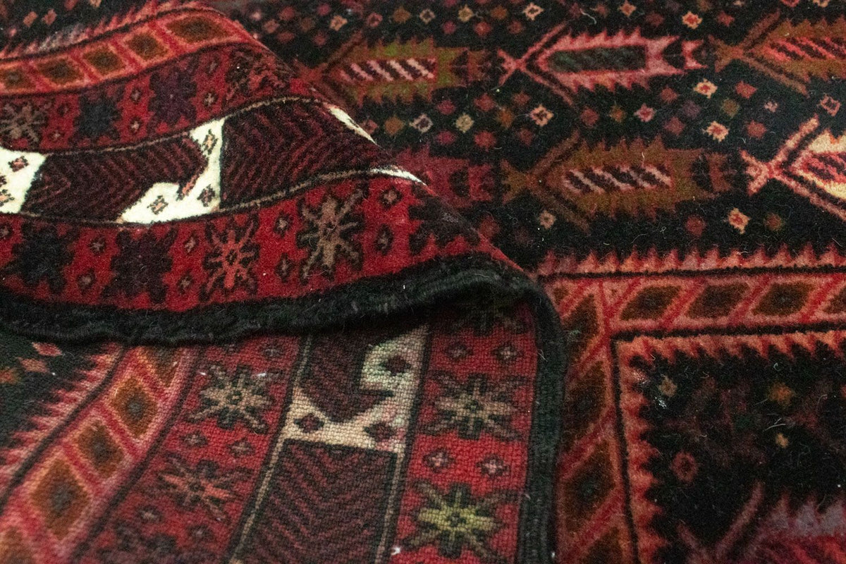 Baluch-matta - 145 x 100 cm - blå