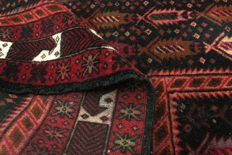 Baluch-matta - 145 x 100 cm - blå