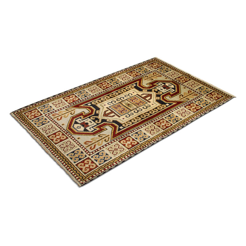 Oriental Carpet - 154 x 91 cm - beige