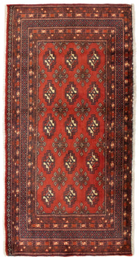 Turkaman-matta 100x50cm - Persisk matta – product image