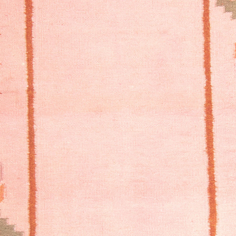 Kelim matta - trendig - 177 x 120 cm - beige