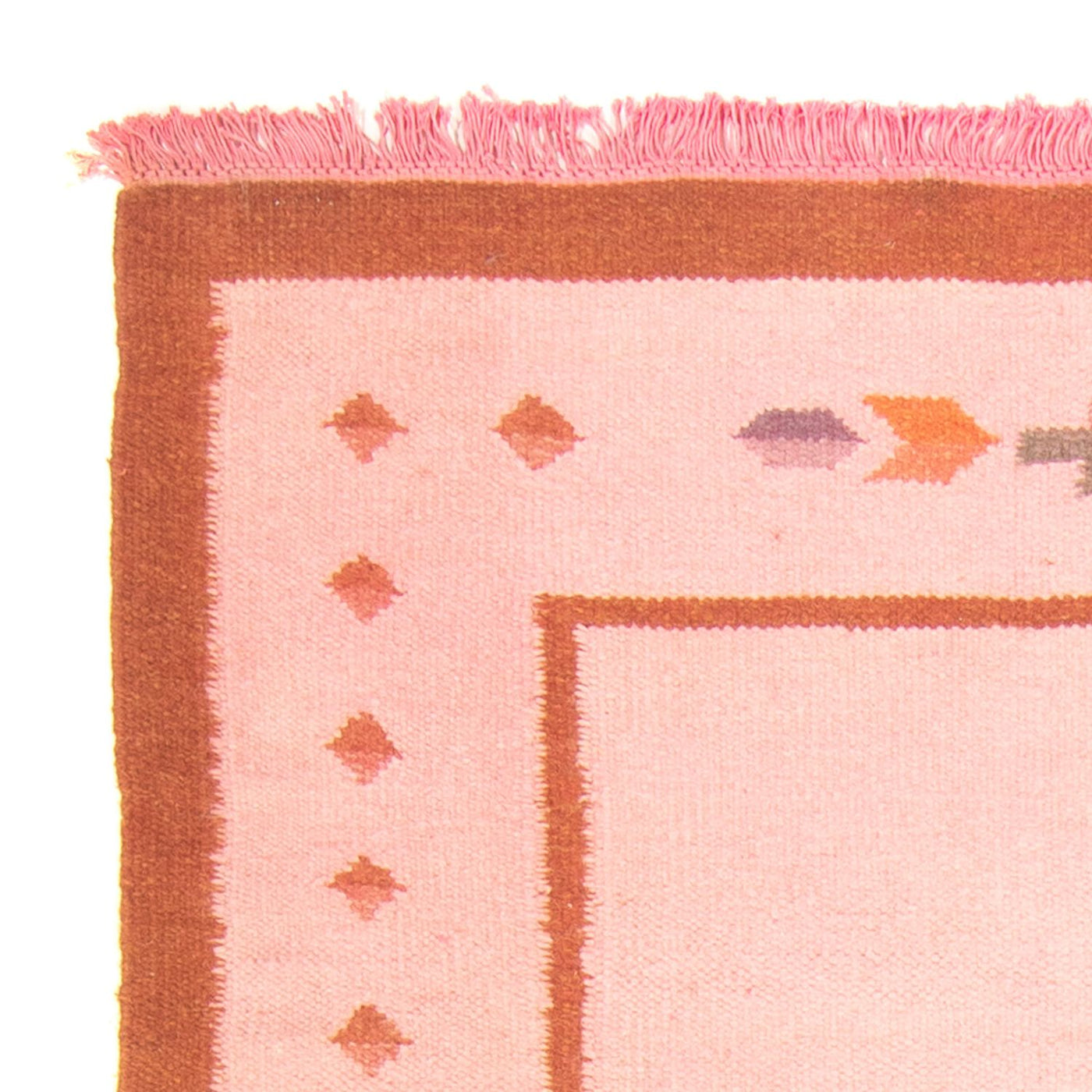 Modern kilim Mattan 177x120cm - Ullmatta
