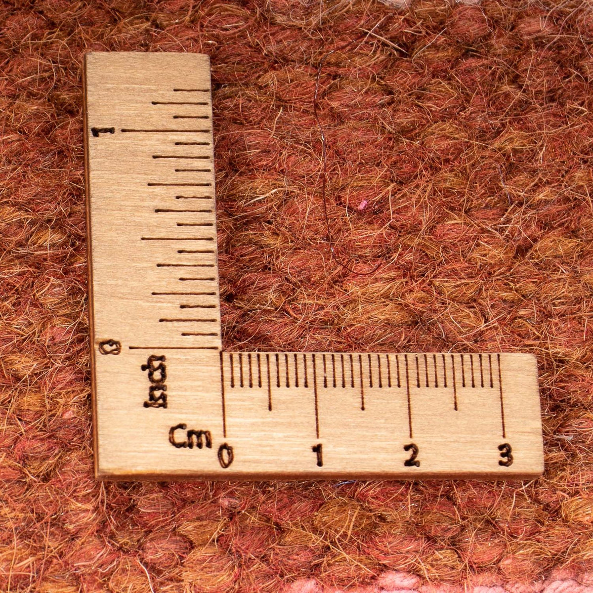 Kelim matta - trendig - 177 x 120 cm - beige