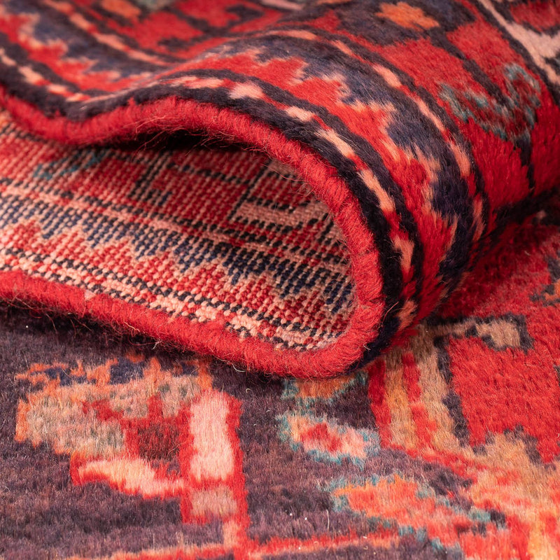 Persisk matta - Nomadic - 174 x 112 cm - mörkröd