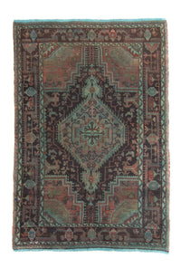 Persisk matta - Nomadic - 174 x 120 cm - ljusblå