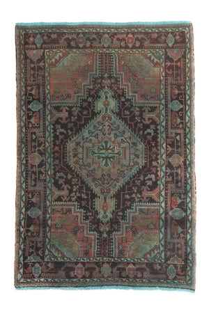 Persisk matta - Nomadic - 174 x 120 cm - ljusblå