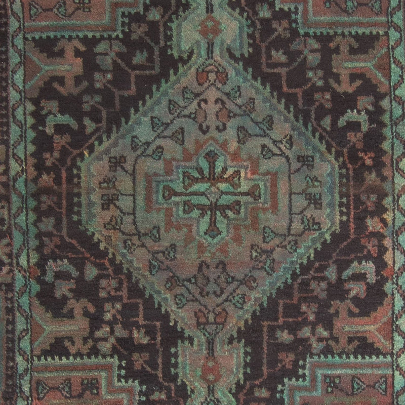 Persisk matta - Nomadic - 174 x 120 cm - ljusblå