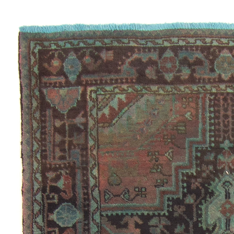 Persisk matta - Nomadic - 174 x 120 cm - ljusblå