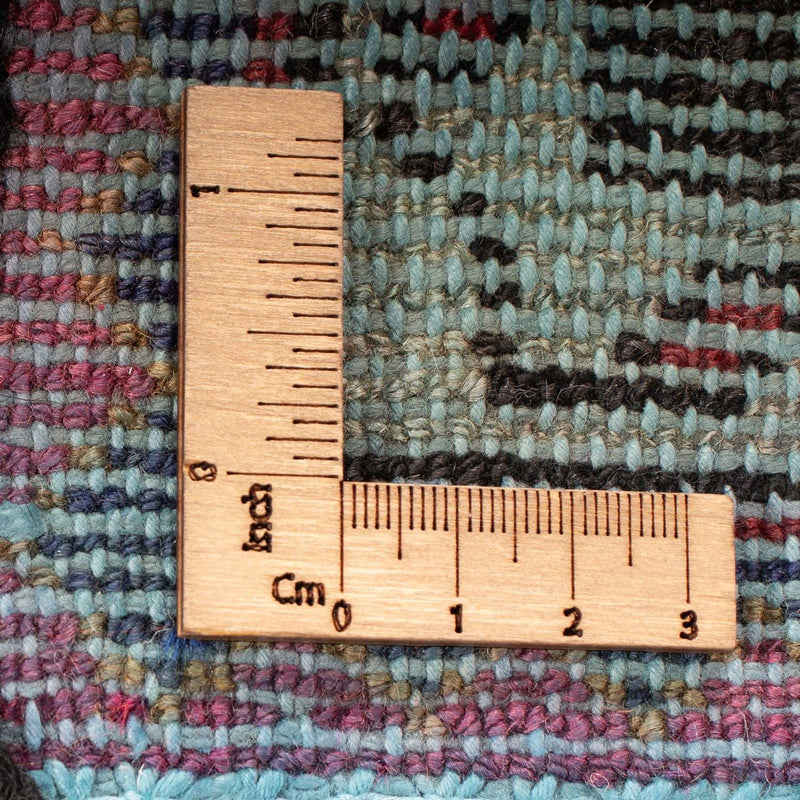 Persisk matta - Nomadic - 174 x 120 cm - ljusblå