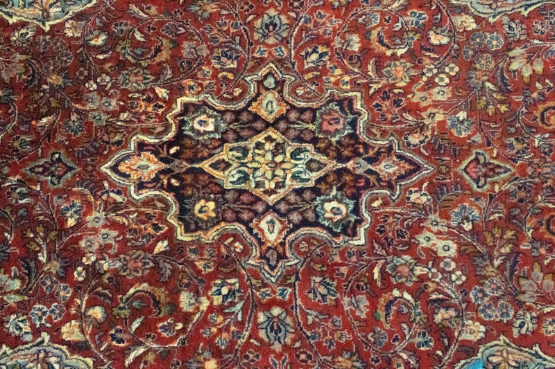 Persisk matta - Classic - 240 x 135 cm - röd