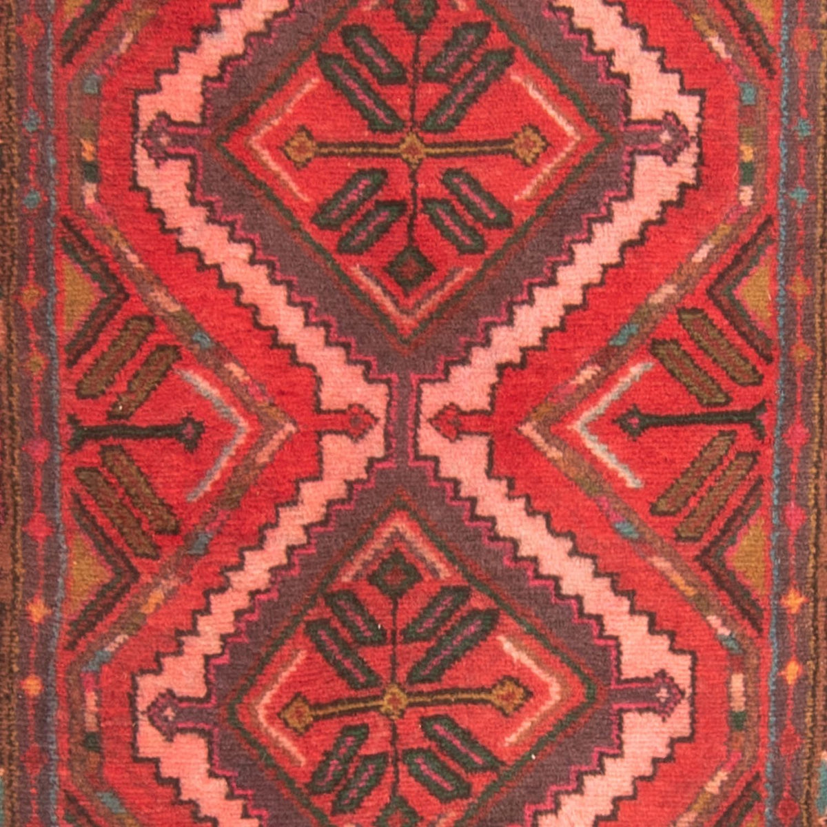 Runner Persisk matta - Nomadic - 282 x 80 cm - röd