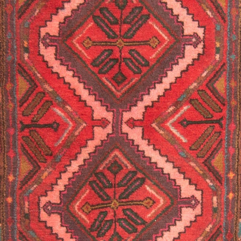 Runner Persisk matta - Nomadic - 282 x 80 cm - röd