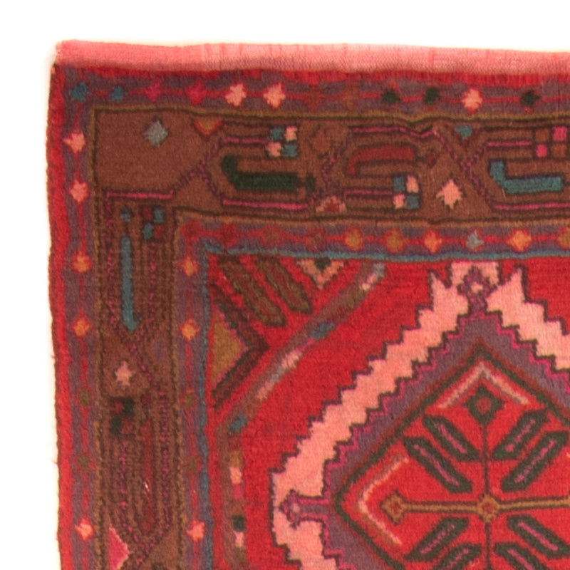 Runner Persisk matta - Nomadic - 282 x 80 cm - röd