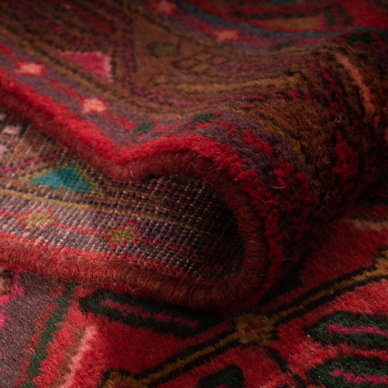 Runner Persisk matta - Nomadic - 282 x 80 cm - röd