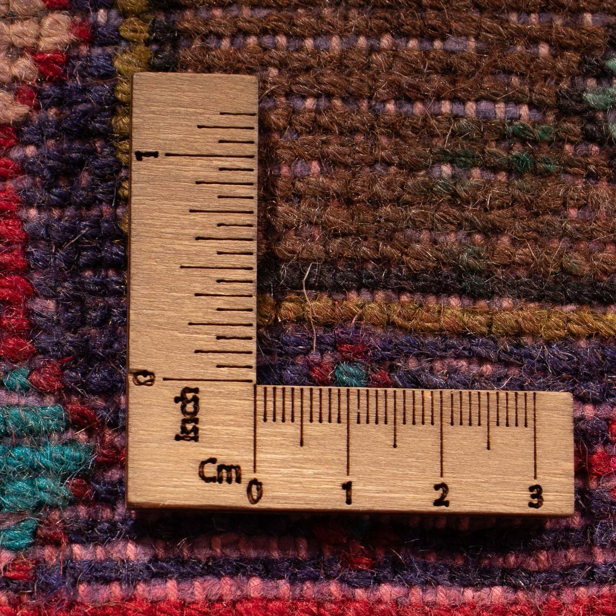 Runner Persisk matta - Nomadic - 282 x 80 cm - röd