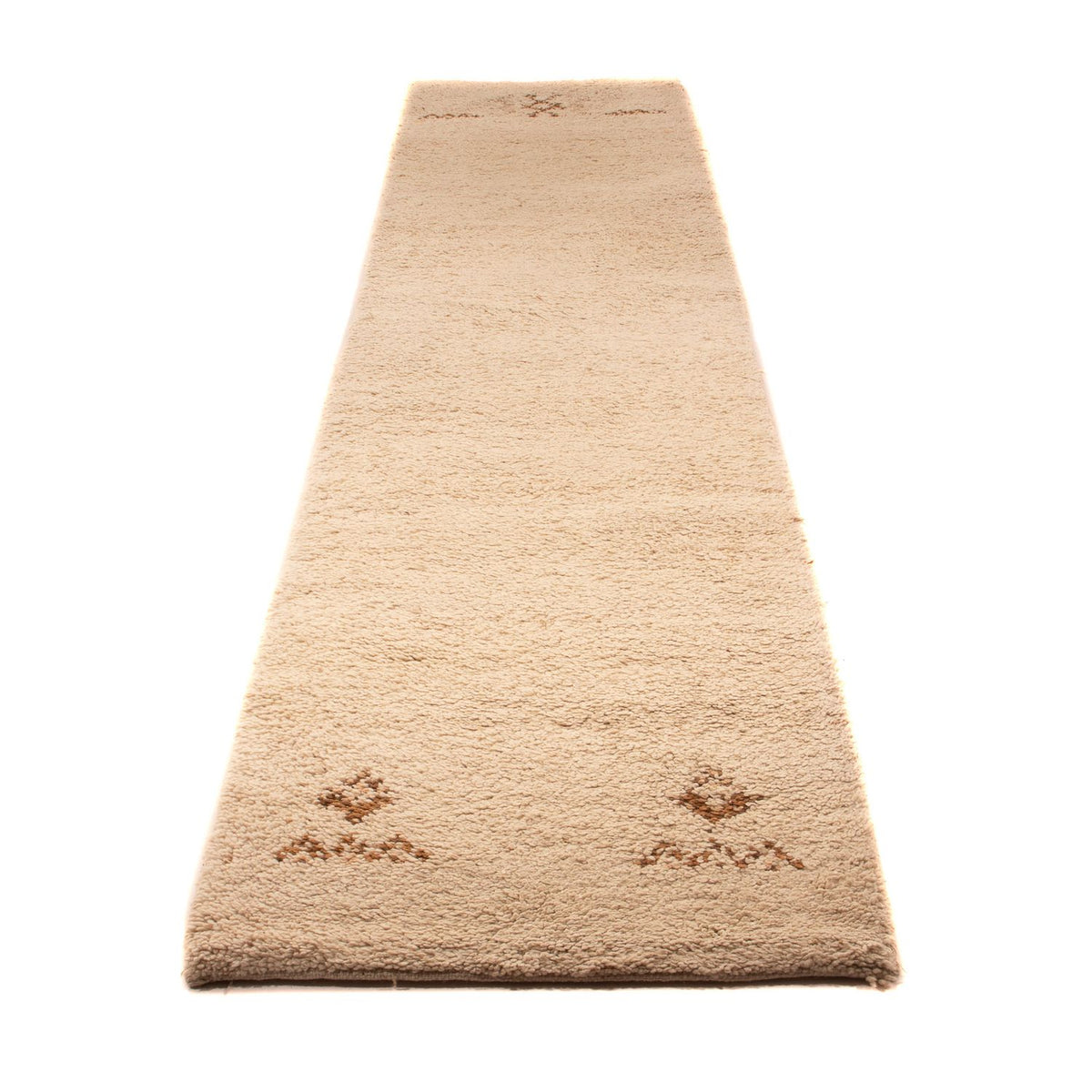 Runner Berber matta - 332 x 72 cm - beige