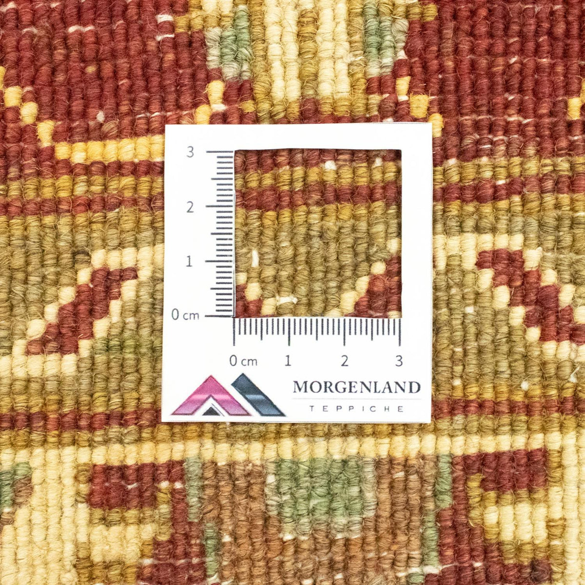 Runner Ziegler Carpet - 383 x 85 cm - beige