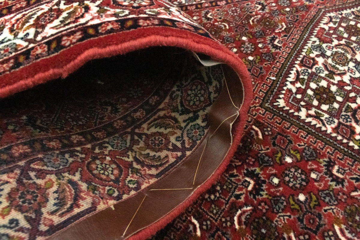 Runner Persisk matta - Bijar - 393 x 82 cm - röd