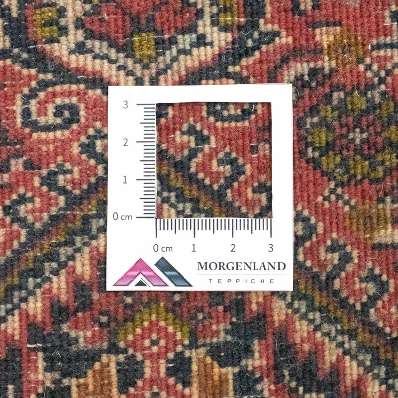 Runner Persisk matta - Bijar - 393 x 82 cm - röd