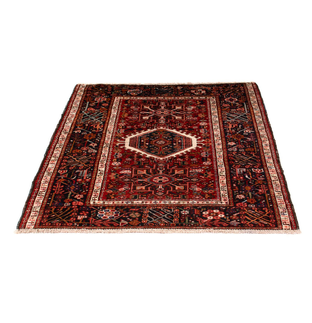 Persisk matta - Nomadic - 130 x 100 cm - flerfärgad