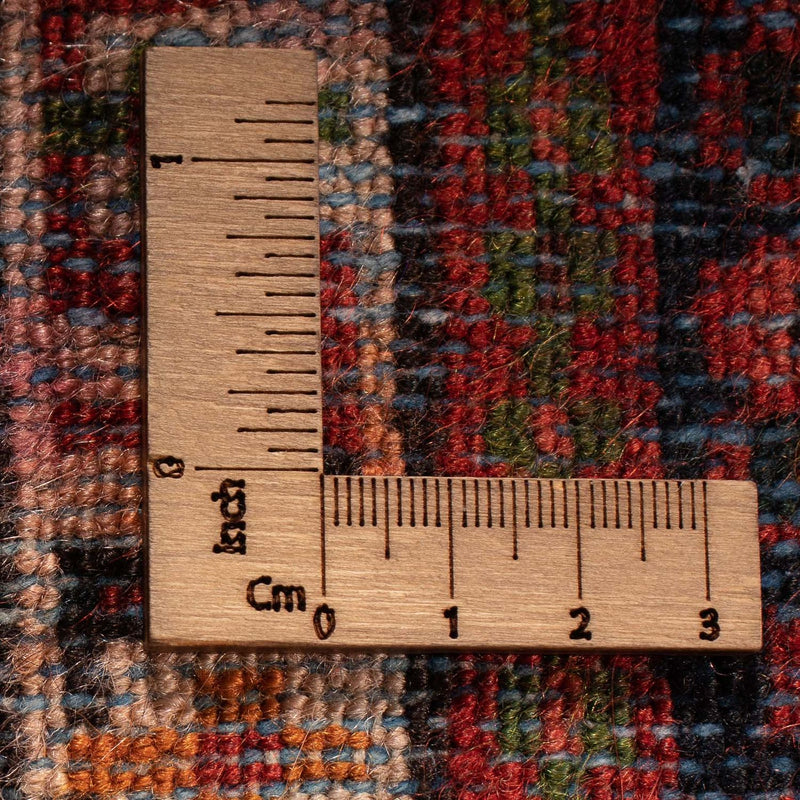 Persisk matta - Nomadic - 130 x 100 cm - flerfärgad