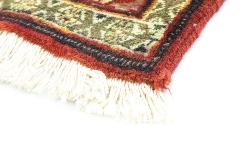 Runner Persisk matta - Nomadic - 382 x 90 cm - röd