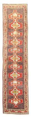 Runner Persisk matta - Nomadic - 382 x 90 cm - röd