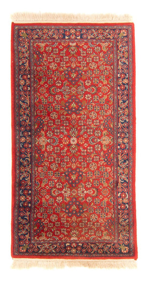Orientaliska mattor - Indus - 139 x 72 cm - röd