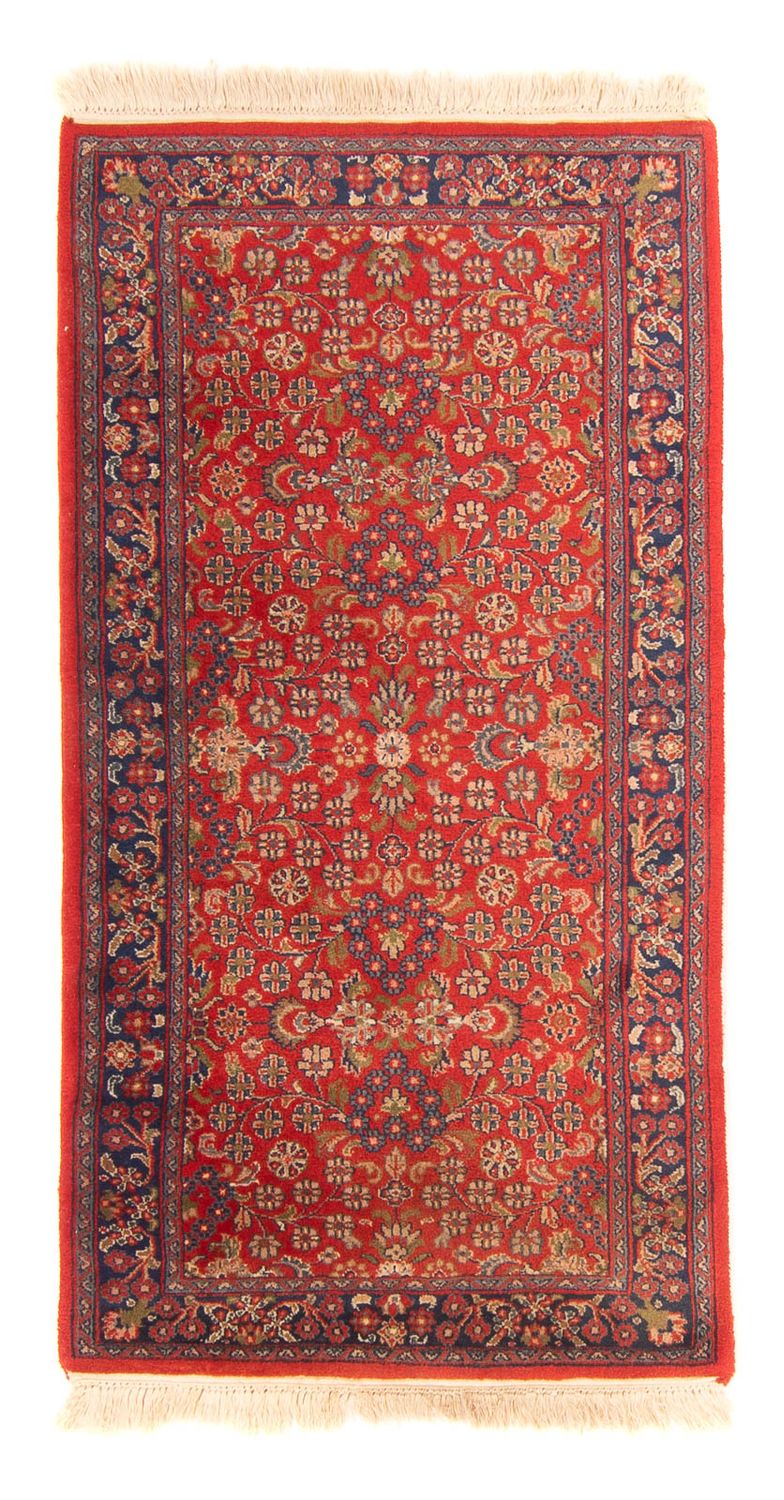 Orientaliska mattor - Indus - 139 x 72 cm - röd