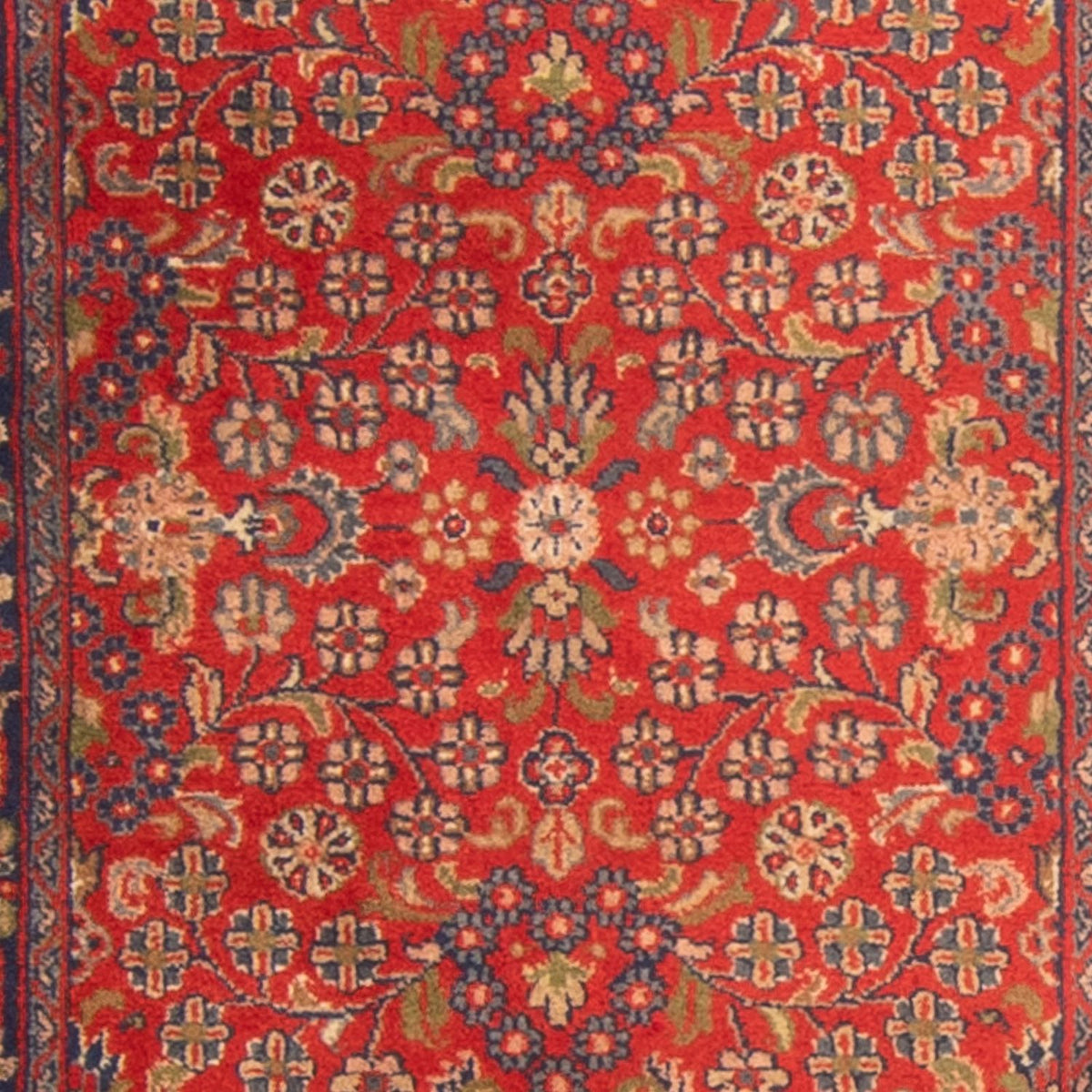Orientaliska mattor - Indus - 139 x 72 cm - röd