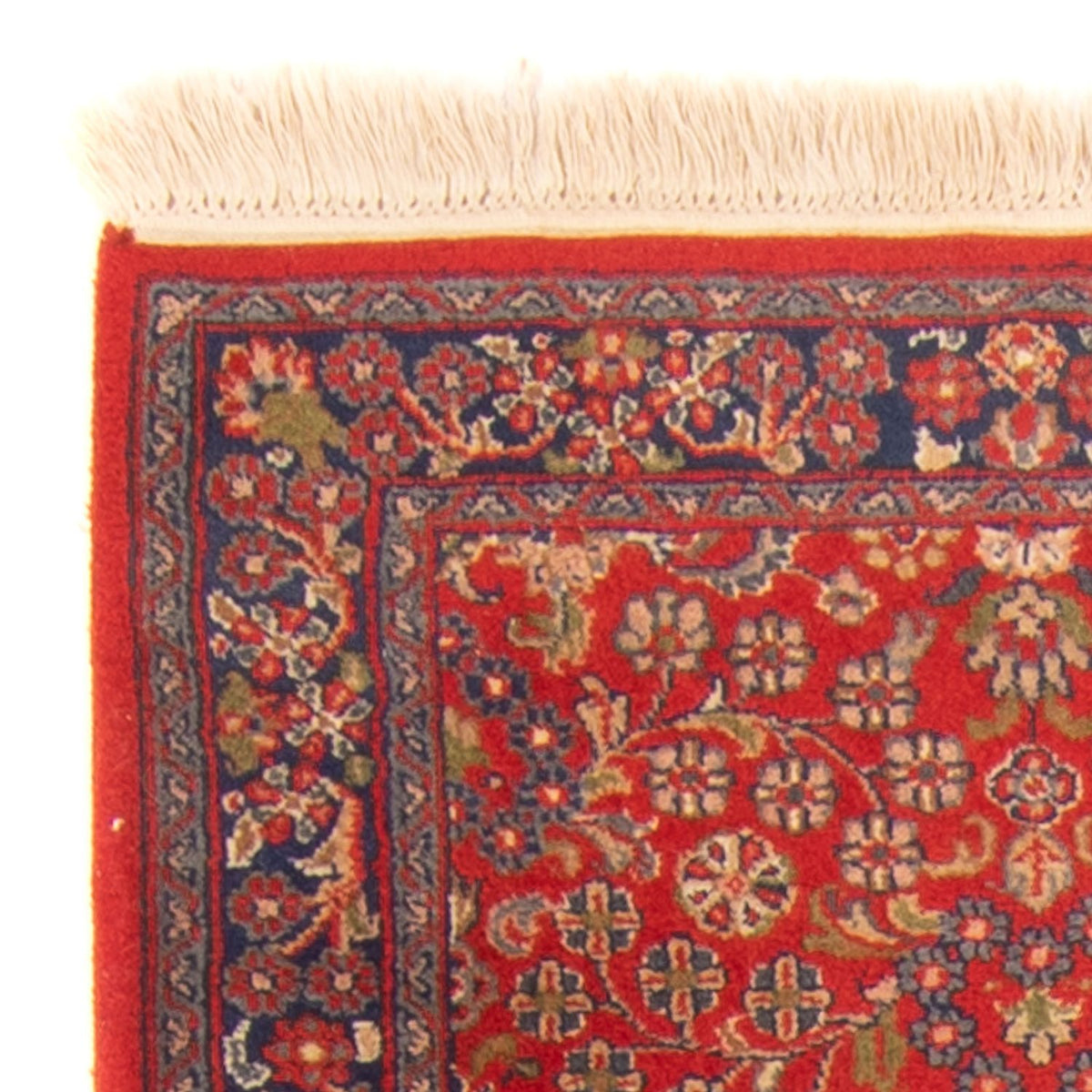 Indo Sarouk Mattan 72x139cm - Oriental Carpet