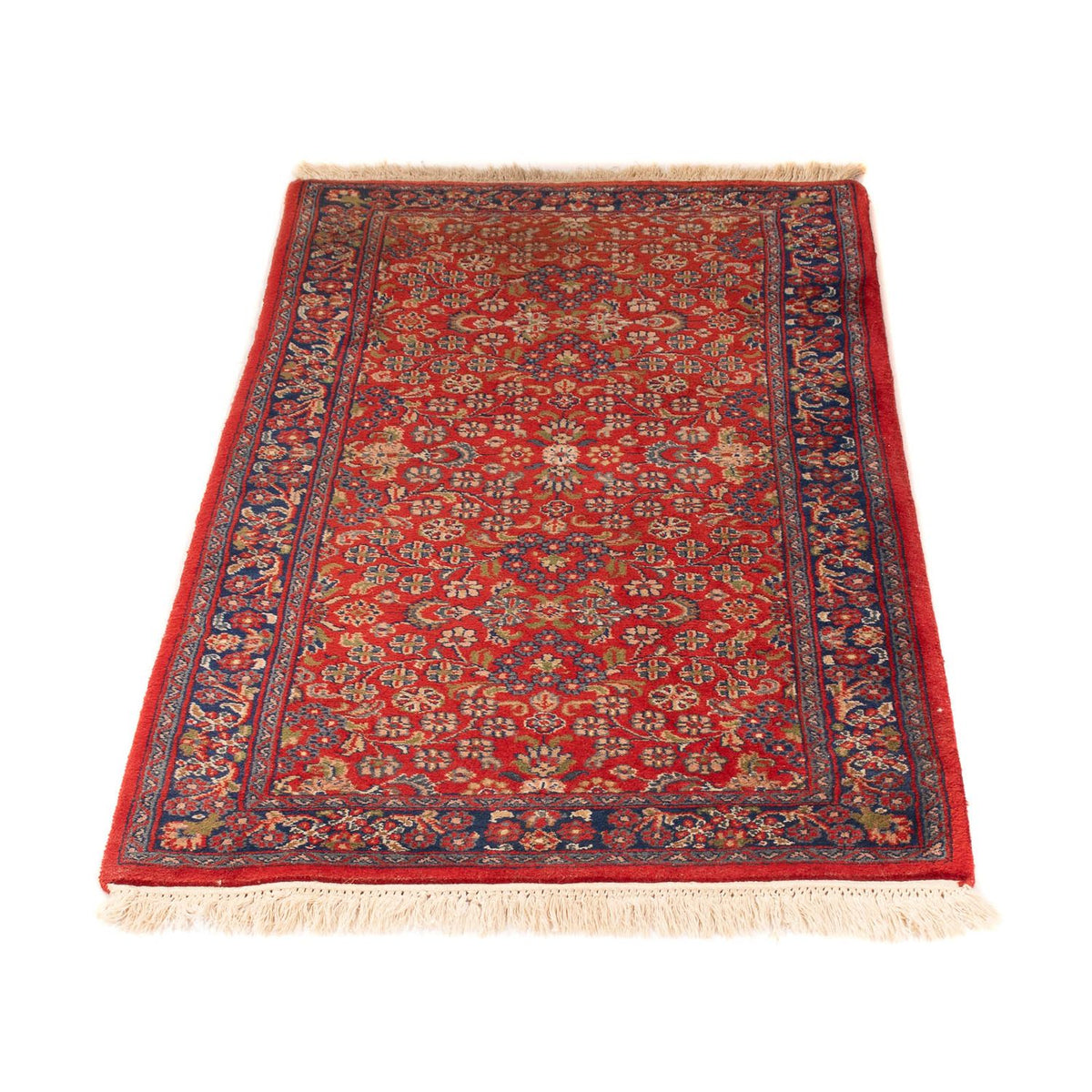 Orientaliska mattor - Indus - 139 x 72 cm - röd