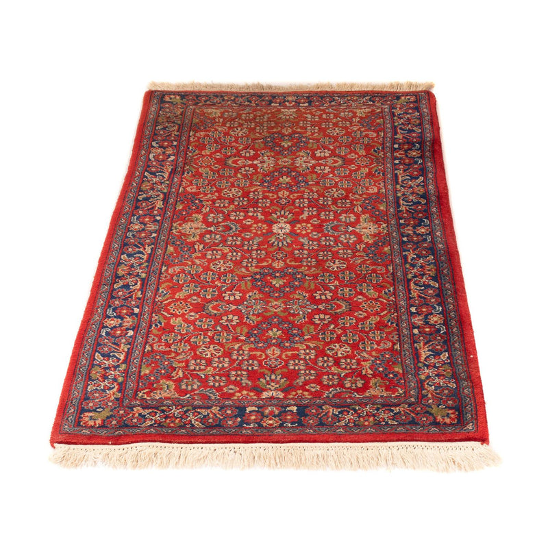 Orientaliska mattor - Indus - 139 x 72 cm - röd